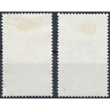 150th Birth Anniv Henrik Ibsen - Norway 1978 - F H - MiNr 764/5