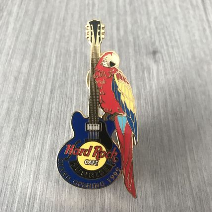 HARD ROCK CAFE SUNRISE FORT LAUDERDALE GRAND OPENING PARROT LE PIN MINT - HRC
