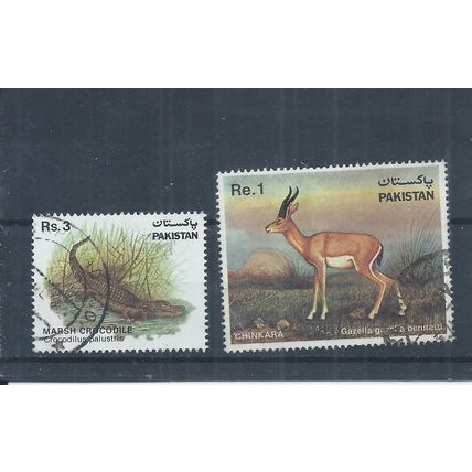 Pakistan stamps. 1983 Wildlife Protection used. Series 9 & 10 (AH419)