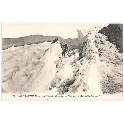 38 - Les grandes Rousses - le glacier de Saint Sorlin