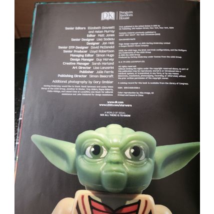 3 Lego Disney Star Wars Hardcover Books Jedi Heros Fall of Jedi Dooku's Army
