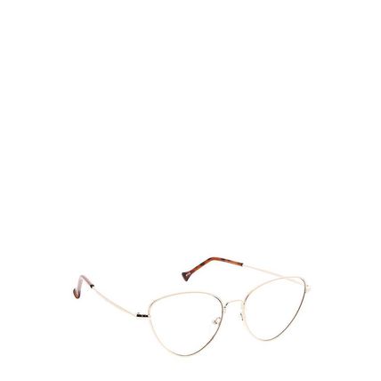 New Clear Rounded Sunglasses