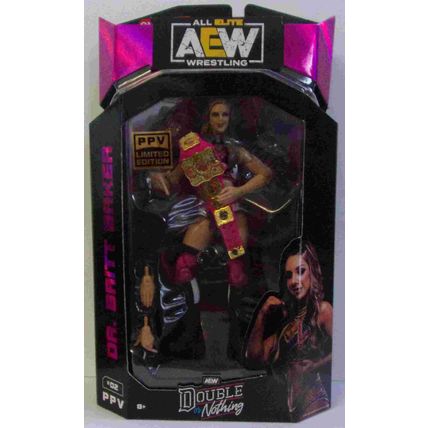 AEW WRESTLING ' DR. BRITT BAKER ' action figure (2024)