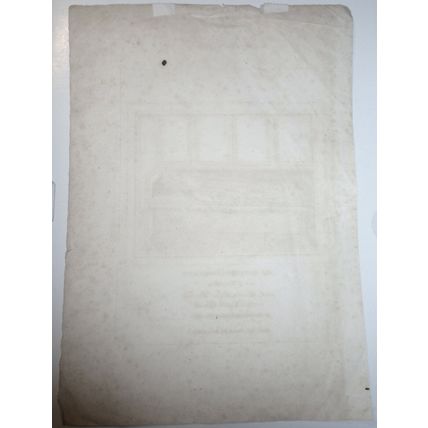 1800 An Antient monument of a bishop in Temple Church, London