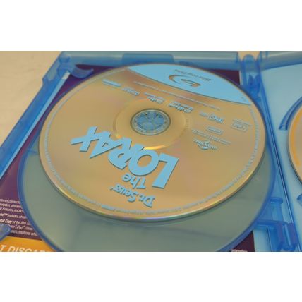 Dr. Seuss’ The Lorax + 3 Mini-Movies 2012 3D Blu-Ray DVD