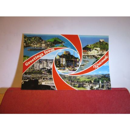 multiview, ILFRACOMBE, DEVON unused postcard colourmaster =