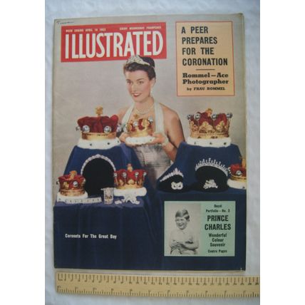 1953 Illustrated, 18th April, Royal portfolio No. 3 Prince Charles