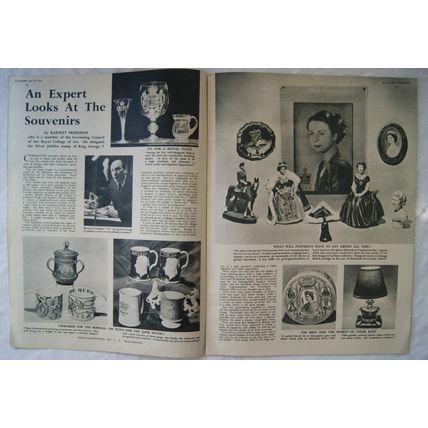 1953 Illustrated, 25th April, Royal portfolio 4 Princess Ann, Rommel's Pictures
