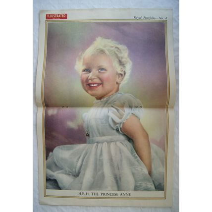 1953 Illustrated, 25th April, Royal portfolio 4 Princess Ann, Rommel's Pictures