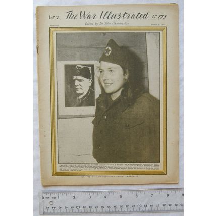 1944 War Illustrated March 3rd vol.7 no.175