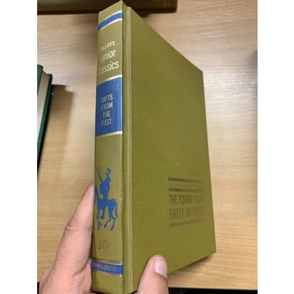 1964 YOUNG FOLKS SHELF OF BOOKS "GIFTS FROM THE PAST" VOL 10 HARDBACK BOOK (P5)