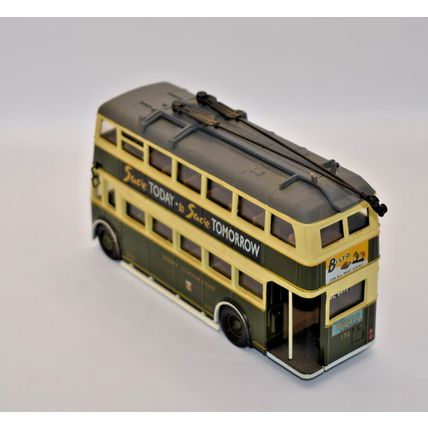 CORGI CLASSICS 34703 1:50 KARRIER UTILITY TROLLEYBUS DERBY CORP TRANSPORT BOXED