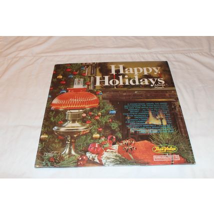 HAPPY HOLIDAYS ALBUM 9-Various Artists LP STEREO True Valve