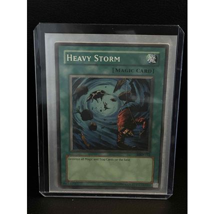Heavy Storm - MRD-142 - Super Rare - Unlimited Edition Metal Raiders Yu-Gi-Oh Tr