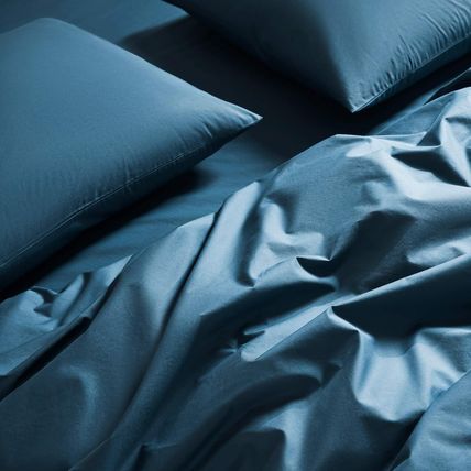 Brooklinen Luxury Percale Sheet Set - 4 Piece 100% Cotton Bed Sheets - 1 Fitted