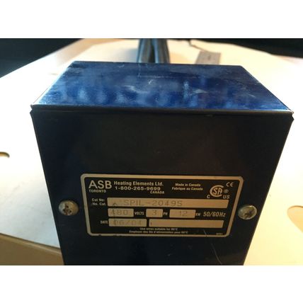 ASB SPIL-20495 IMMERSION HEATER HEATING ELEMENTS,TORONTO,FF
