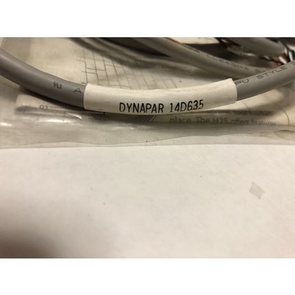 NEW DYNAPAR HA52500100541 ROTARY PULSE GENERATOR,10PPR,3/8"SHAFT,14D635 CABLE,EK