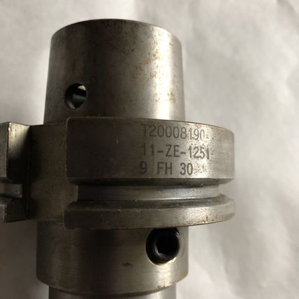 GUHRING HSK80-B/020 HYDRAULIC HOLDER GM300,T20008189,11-ZE-1251,HSK80B 02O,AL,TG