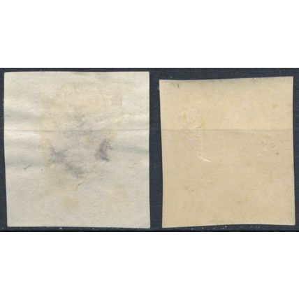 Newspaper: 6h & 10h - Bosnia Herzegovina 1913 - NM H - MiNr 86/7