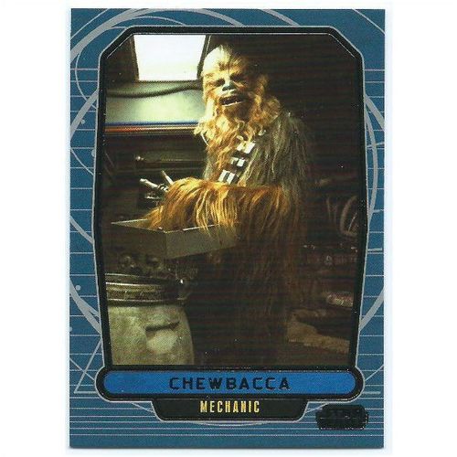 2012 Star Wars Galactic Files - #126 - Chewbacca