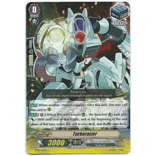 Cardfight Vanguard - Breaker of Limits - BT06-110EN - Turboraizer