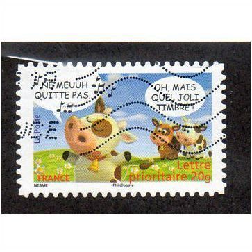 FRA 2007 (54c) 'SOURIRES' FINE USED (EBID20665)
