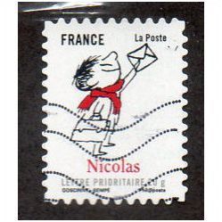 FRA 2009 (56c)(S/A) 'SOURIRES -NICOLAS' FINE USED (EBID21211)