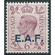 Somalia (E.A.F.) 1943 S6 6d Purple Mounted Mint ....