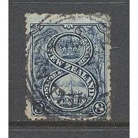 NewZealand.SG313 8d Maori War Canoe.Variety Unchecked.Fine Used.Oct15a