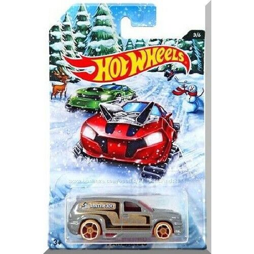 Hot Wheels - Fandango: Holiday Hot Rods #3/6 (2017) *Gray Edition / Walmart*
