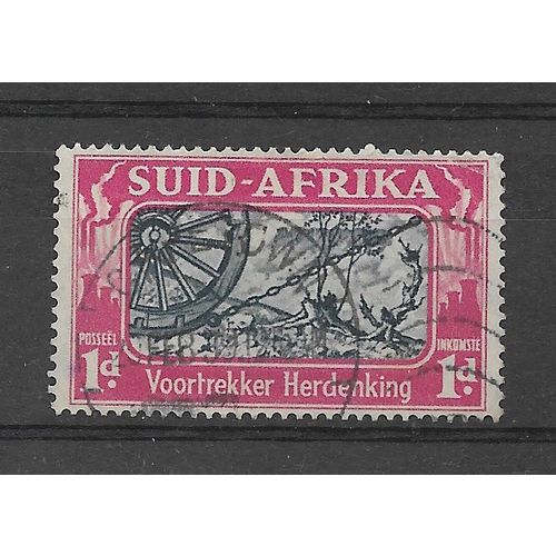 SouthAfrica.SG80 1s Wagon Wheel.Afrikaans Print.Fine Used.June19a