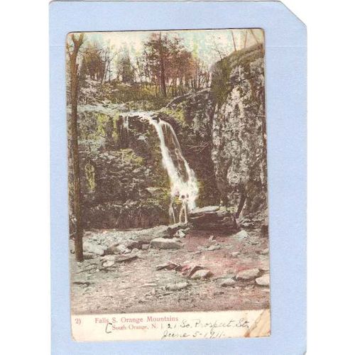 New Jersey South Orange Falls S Orange Mountain~978