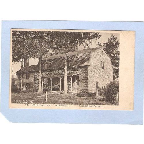 New Jersey Ringoes Lafayette House~1084