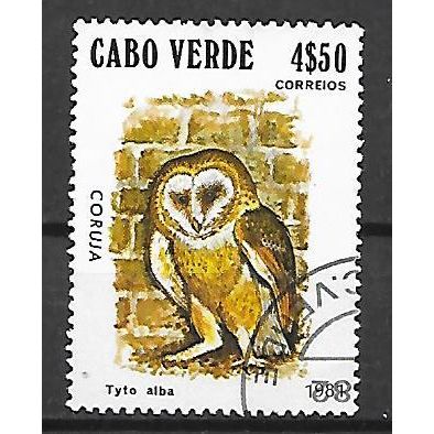 Cape Verde N° 450c YVERT OBLITERE ( USED )