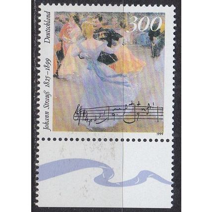 GERMANY BUND [1999] MiNr 2061 ( **/mnh ) Musik
