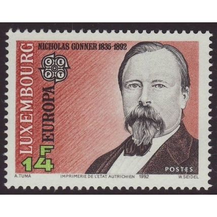 Luxembourg 1992 SG 1317 UMM Europa/CEPT (G-086-01)