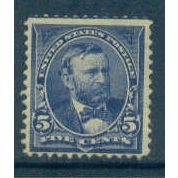 281 5c Ulysses S. Grant Just Clears MLH NA1683