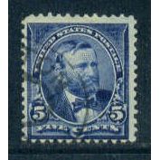 Used 281 5c Ulysses S. Grant Average Plus M04854