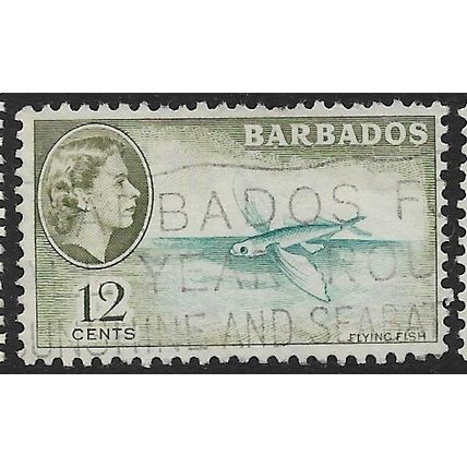 1953/1961 SG 296a - fine used (o)