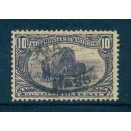 Used 290 10c Hardships of Emigration Almost Very Fine C0200