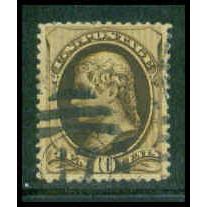 Used 188 10c Thomas Jefferson Fine C3692