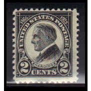 610 2c Warren Harding Just Clears MNH O0888