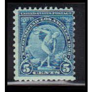719 5c Discuss Thrower Average MNH O3322