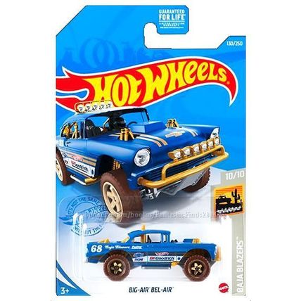 Hot Wheels - Big-Air Bel-Air: Baja Blazers #10/10 - #130/250 (2021) *Kroger*
