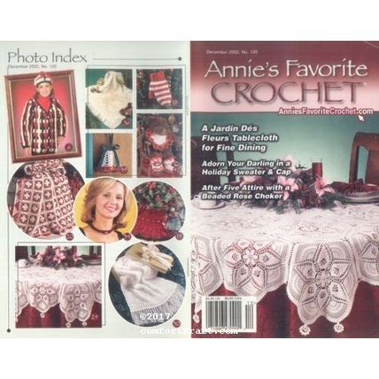 Annies Favorite Crochet Number 120 December 2002