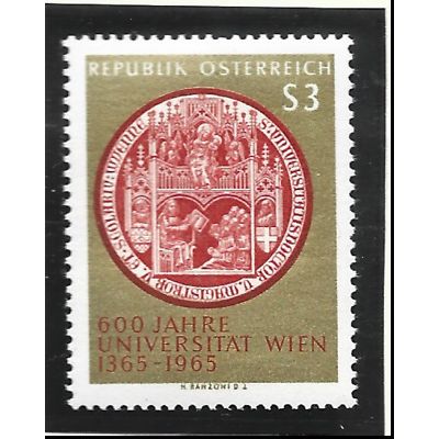 Austria Stamp Scott #743, Mint Never Hinged