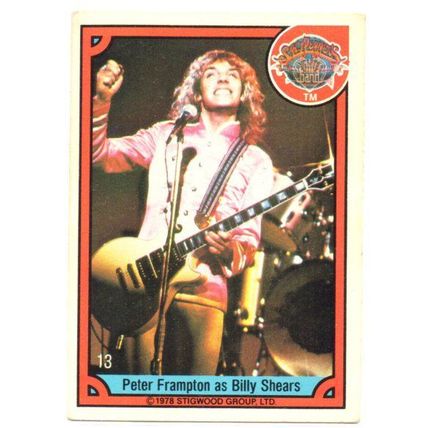 1978 SGT. PEPPERS BAND PETER FRAMPTON AS BILLY SPEARS