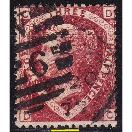 ENGLAND GREAT BRITAIN [1870] MiNr 0037 ( O/used ) [03]