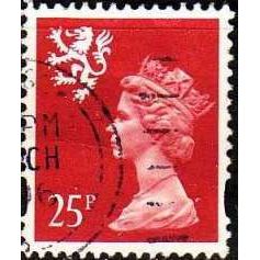 ENGLAND GREAT BRITAIN [Schottland] MiNr 0066 ( O/used ) Machin