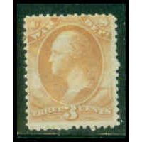 O85 3c Franklin 'WAR' Average Plus MHR C3510